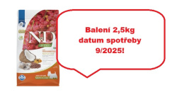 N&D Grain Free Dog Quinoa Adult Mini Skin&a...