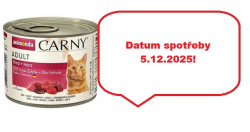 Animonda Cat Carny Adult Hovězí + srdce