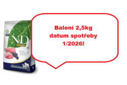 N&D Prime Dog Adult M/L Lamb & Blueberry