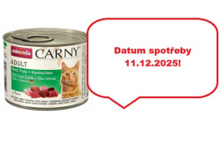 Animonda Cat Carny Adult Hovězí, krůta + králík