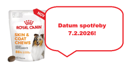 Royal Canin Skin & Coat Adult Dog Supplemen...