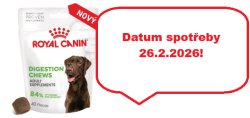 Royal Canin Digestion Adult Dog Supplements 160g