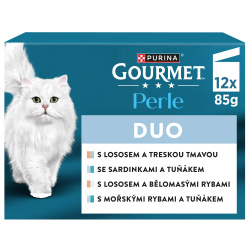 Gourmet Perle DUO s rybami