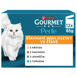 Gourmet Perle Mini filetky ve šťávě