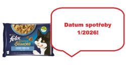 Felix Sensations Sauces Lahodný výběr z ryb v o...
