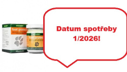 Foot protect ochranná emulze na tlapky 100g