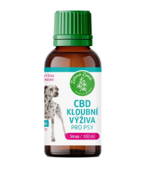 Zelená Země CBD Kloubní výživa pro psy sirup 100ml