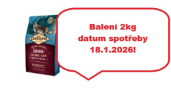 Carnilove Cat Salmon Sensitive and Long Hair