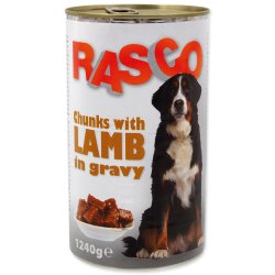Konzerva Rasco jehněčí 1250g 