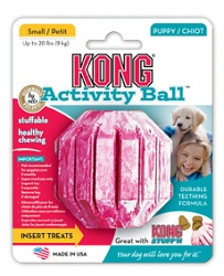 Hračka guma Puppy Kong Activity Ball medium