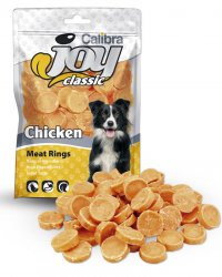 Calibra Dog Joy Classic Chicken Rings 80g