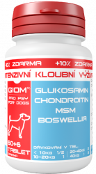 Giom Intenzivní  kloubní výživa 60 tablet