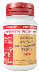Giom L-karnitin Aktiv Mini 60 tobolek