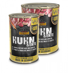 Belcando konzerva Kuře&Kachna