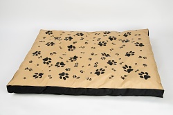 Matrace nylon Sucharda Tlapka béžovo/černá