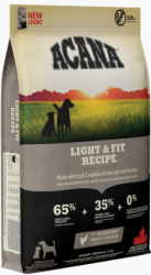 Acana Dog Light & Fit Recipe_pytel