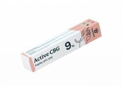 Active CBG 9% Kapky pro psy
