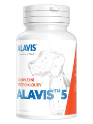 Alavis 5 pro psy a kočky 90 tbl.