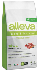 Alleva Equilibrium Puppy Sensitive Lamb All Breeds_new
