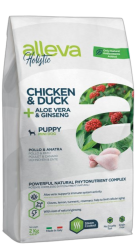 Alleva Holistic Puppy/Junior Chicken Mini_nw