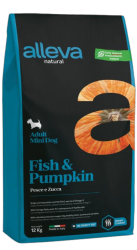 Alleva Natural Adult Fish & Pumpkin Mini_new