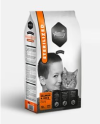 Amity Cat Sterilized Salmon&Rice 