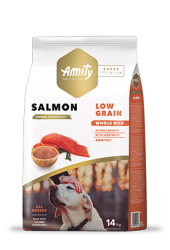 Amity Super Premium Dog Low Grain Adult Salmon 