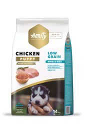 Amity Super Premium Dog Low Grain Puppy Chicken 