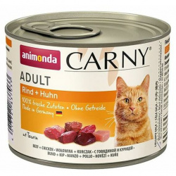 Animonda Cat Carny Adult Hovězí + kuře