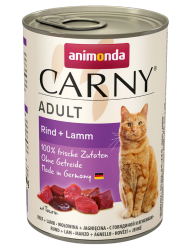 Animonda Cat Carny Adult Hovězí + jehně