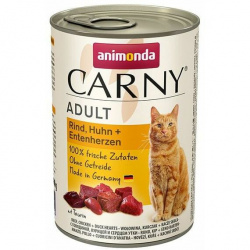 Animonda Cat Carny Adult Hovězí, kuře + kachní ...