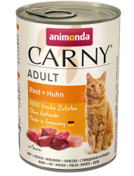 Animonda Cat Carny Adult Hovězí + kuře 
