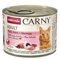 Animonda Cat Carny Adult krůta, kuře + ráčci 