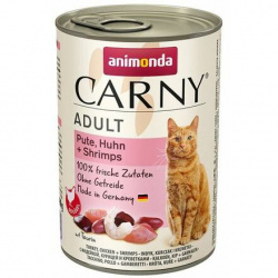 Animonda Cat Carny Adult krůta, kuře + ráčci 