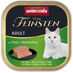 Animonda Paštika Cat Adult Krůta + králík