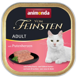 Animonda Paštika Cat Adult Krůtí srdíčka