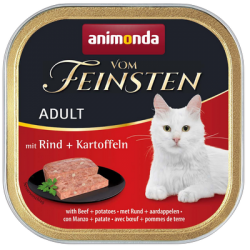 Animonda Paštika Cat Adult Hovězí + brambory 