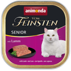 Animonda Paštika Cat Senior jehněčí