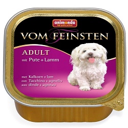 Animonda Paštika Classic krůta, jehněčí pro psy 150g 