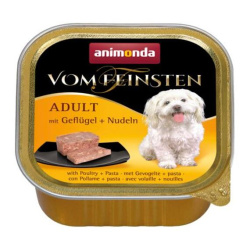 Animonda Paštika Dog Adult drůbež, těstoviny 