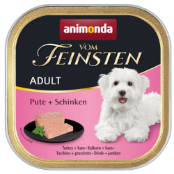 Animonda Paštika Dog Adult krůta + šunka_new