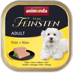 Animonda Paštika Dog Adult krůta + sýr_new