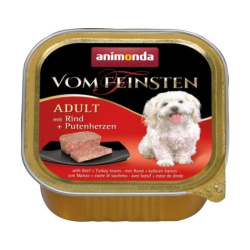 Animonda Paštika Dog Adult hovězí, krůtí srdce