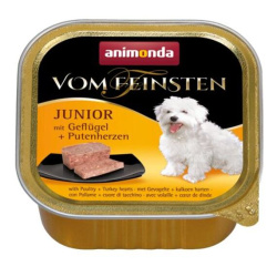 Animonda Paštika Dog Junior drůbeží + krůtí srdce