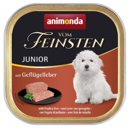 Animonda Paštika Dog Junior s drůbežími játry_new