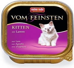 Animonda Paštika Cat Kitten Jehněčí