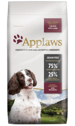 Applaws Dog Adult Small&Medium Chicken&Lamb_new