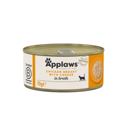 Applaws konzerva Cat kuřecí prsa a sýr