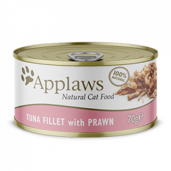 Applaws konzerva Cat tuňák a krevety