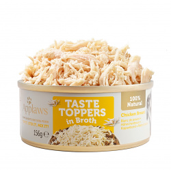Applaws konzerva Dog Taste Toppers ve vývaru Kuřecí prsa 156g